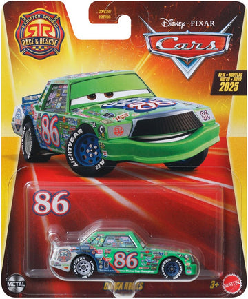 Disney Cars Radiator Springs Race & Rescue - Lightning McQueen & Chick Hicks
